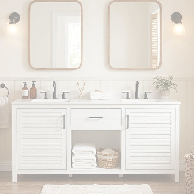 Choosing the Perfect Bathroom Vanity: A Guide to Size, Style, and Functionality