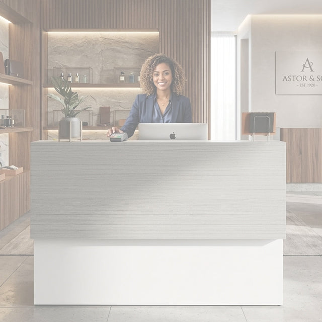 First Impressions Matter: How to Choose the Perfect Modern Reception Desk for Your Business