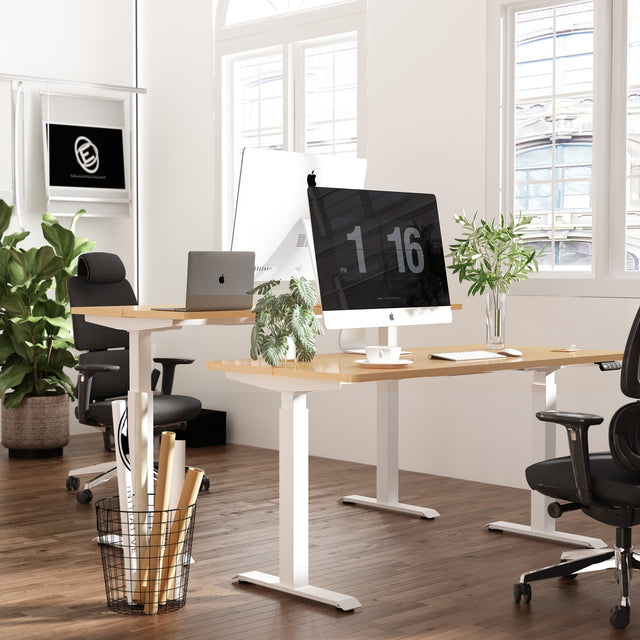 Revolutionize Your Workday with ALFA’s Smart Automatic Standing Desk