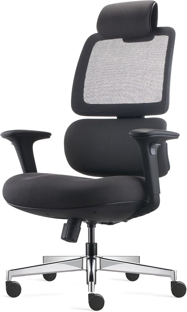 Upgrade Your Office Setup with ALFA's Ergonomic Chair – Perfect for Long Work Hours