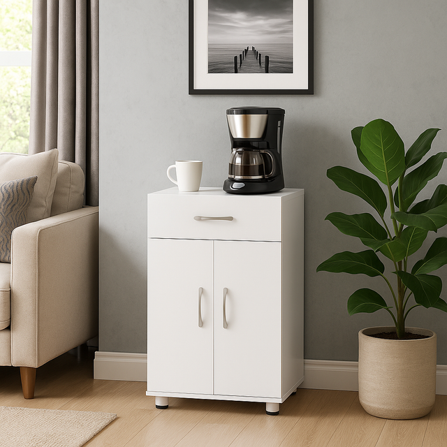 Smart Storage for Every Corner: Introducing the 40" H Base Cabinet with Drawer and Adjustable Shelf