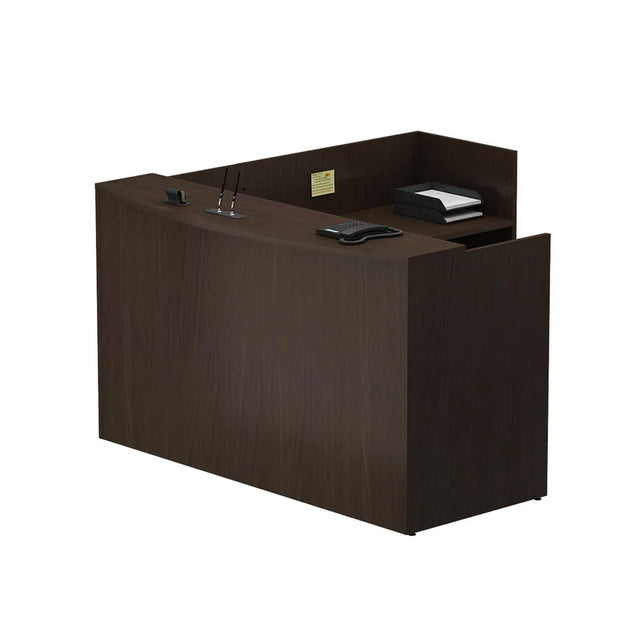 A Modern Reception Desk That Defines First Impressions: Why the GINO L-Shaped Front Counter Works for Today’s Businesses