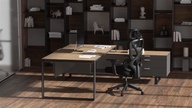 Ideal for Sedentary Works: Mesh Ergonomic Office Chair