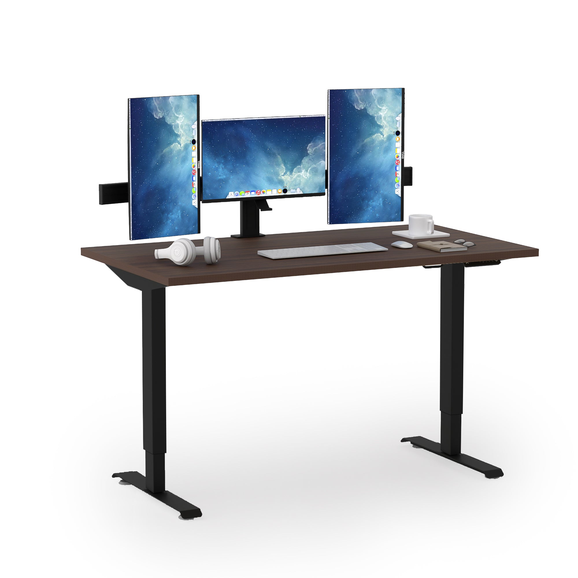 ALFA Furnishing Essential Dual Motor Electric Standing Desk