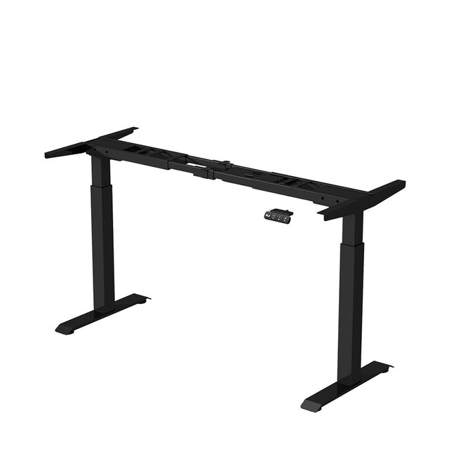 Dual Motor Standing Desk Frame | ALFA DUO Standing Desk Frame Dual Motor