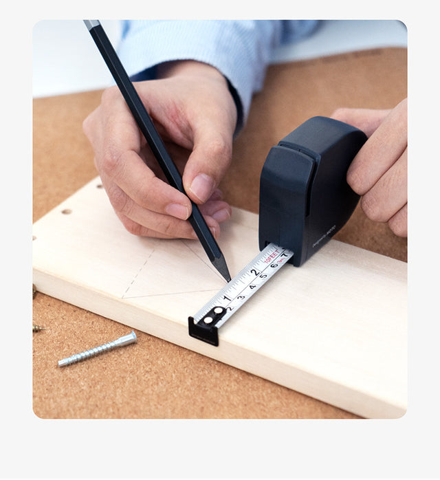 Measure| 10 Ft (3m) Auto-lock Tape Measure