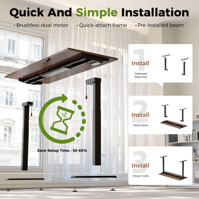 70.9”L-Shape Executive Standing Desk, Snap-Lock &Built-In Power Outlet,70.9”L-Shape Executive Standing Desk, Snap-Lock &Built-In Power Outlet
