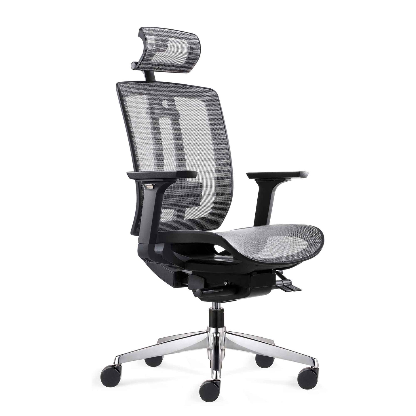 Office Chair Mesh Back with Lumbar Support - 216