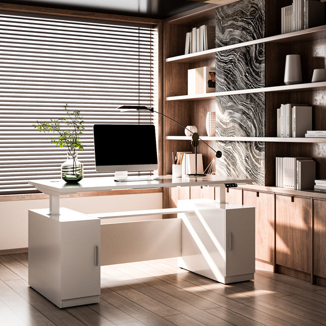 Height Adjustable Modern Executive Standing Desk