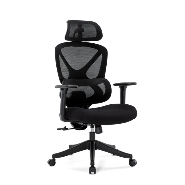 Ergonomic Adjustable Office Chair with Headrest