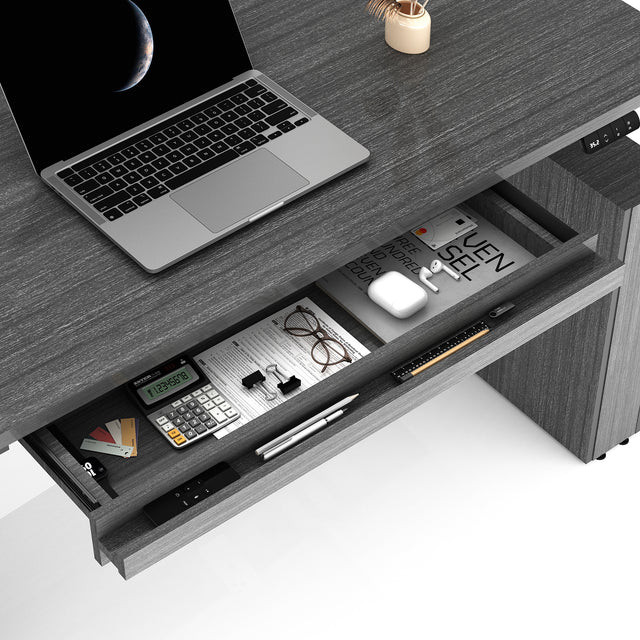 Adjustable Metal Base Standing Desk