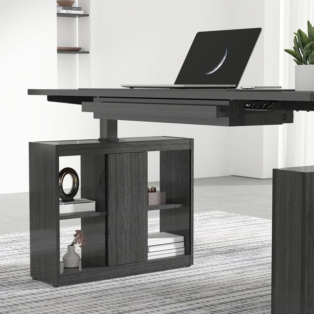 Adjustable Metal Base Standing Desk