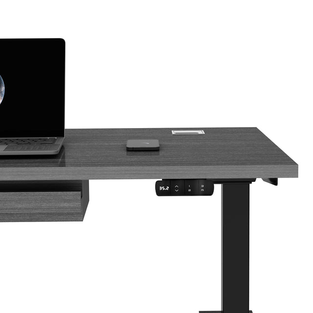Adjustable Metal Base Standing Desk