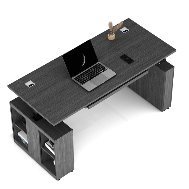 Adjustable Metal Base Standing Desk