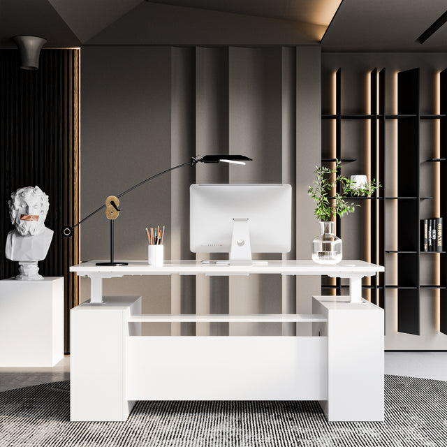 Height Adjustable Modern Executive Standing Desk