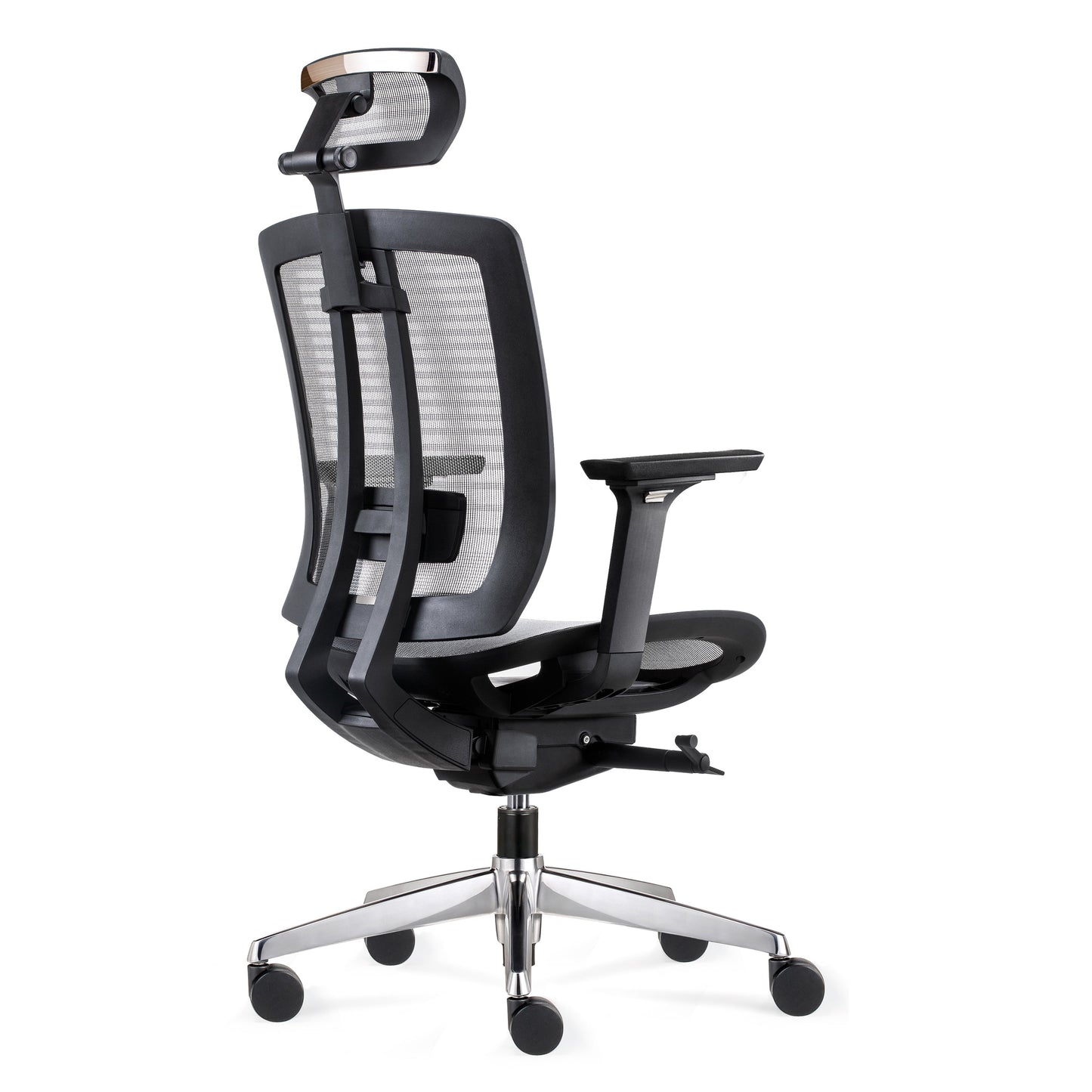 Office Chair Mesh Back with Lumbar Support - 216