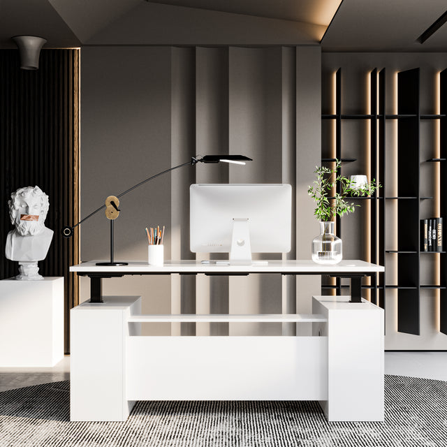 Height Adjustable Modern Executive Standing Desk
