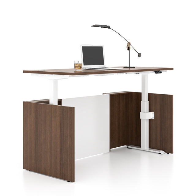 Adjustable Height Executive Standing Desk