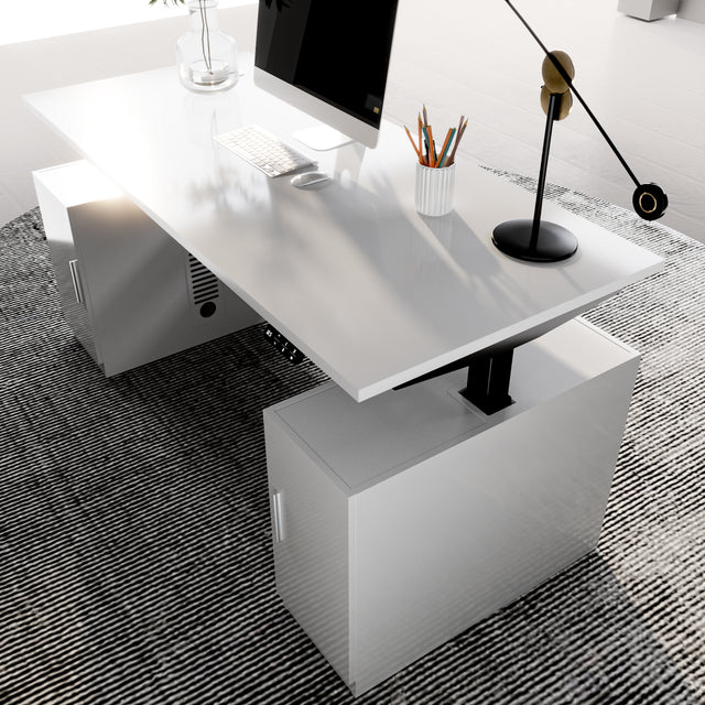 Height Adjustable Modern Executive Standing Desk