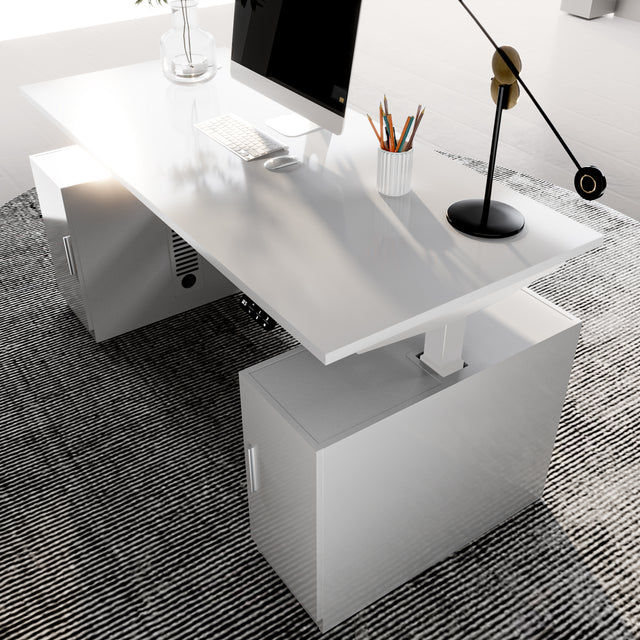 Height Adjustable Modern Executive Standing Desk