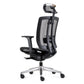 Office Chair Mesh Back with Lumbar Support - 216