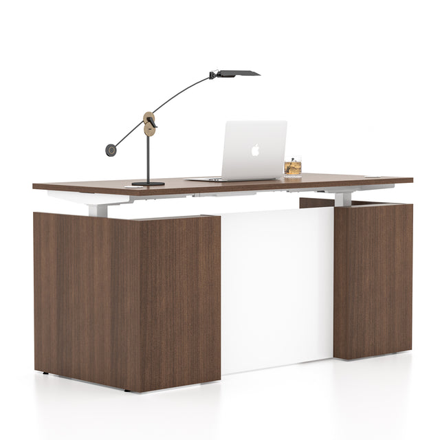 Adjustable Height Executive Standing Desk