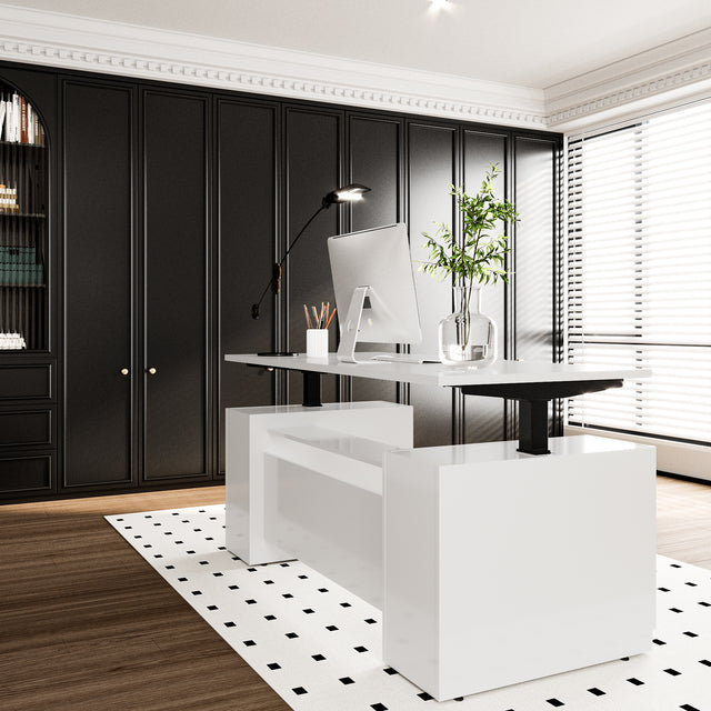 Height Adjustable Modern Executive Standing Desk