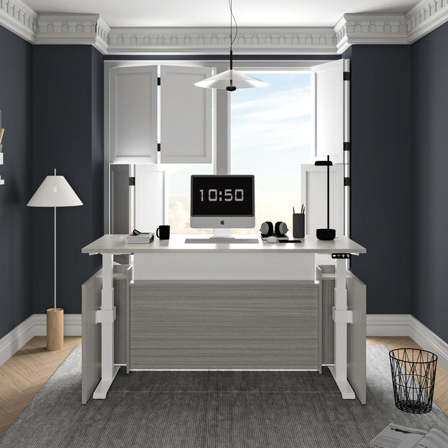 Adjustable Executive Desk