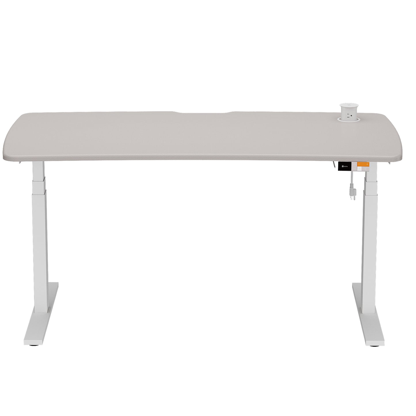 ALFA-STF6030.Grey Standing Desk