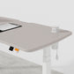 ALFA-STF6030.Grey Standing Desk