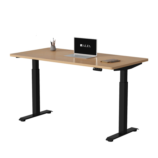 Dual Motor Standing Desk- 2 Stage- 60 x 30"