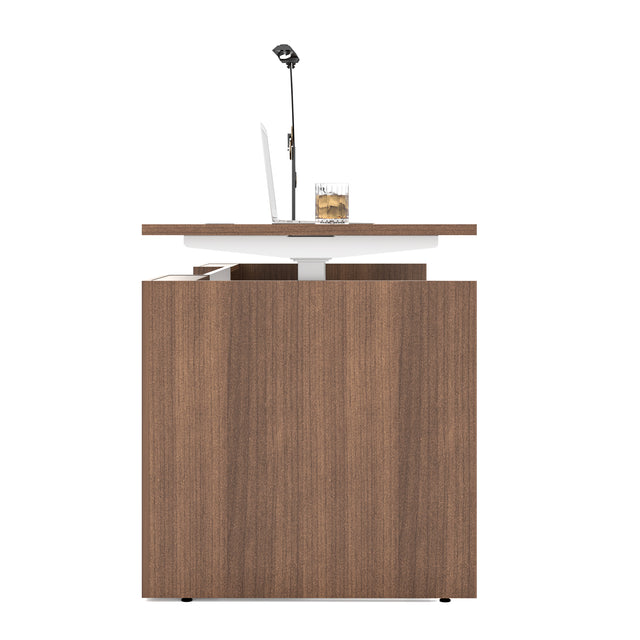Adjustable Height Executive Standing Desk