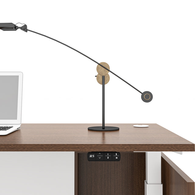 Adjustable Height Executive Standing Desk