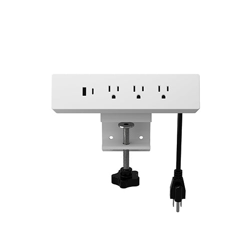 Desk Clamp Power Strip with USB C Ports