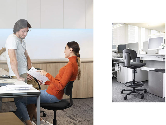 Ergonomic Drafting Chair - D00323