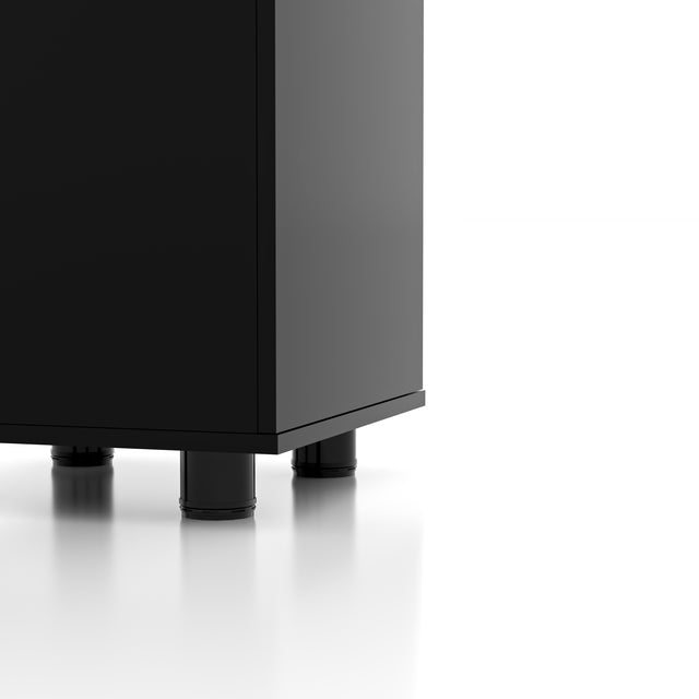 75"H Narrow Pantry Storage Cabinet Single Door with Adjustable Shelves, Freestanding Utility Organizer for Garage, Laundry Room, Pantry, or Office