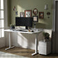 60" x 30"Dual Motor Standing Desk with Pop up Outlet