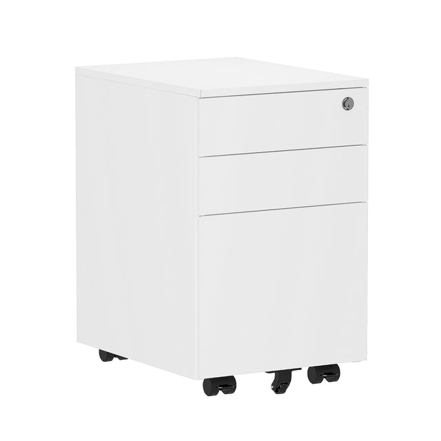 3 Drawer Mobile File Cabinet