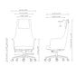 BJ061 Accord Executive Leather Chair