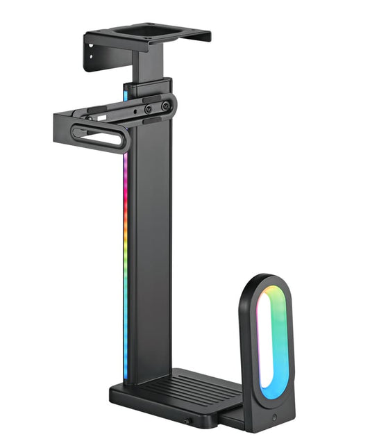 Easy Set-Up CPU Holder with RGB LightingI