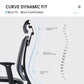 Office Chair Mesh Back with Lumbar Support - 216