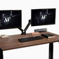 Monitor Stand Mount - Single/ Dual Monitor Desk Mount