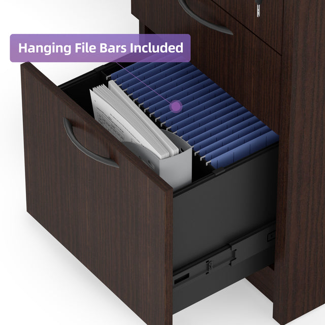 GINO Collection | Modern/Contemporary U-shaped Executive Desk