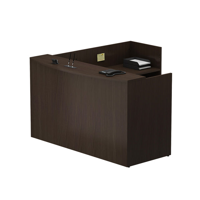 GINO Collection | L-shaped Reception Desk