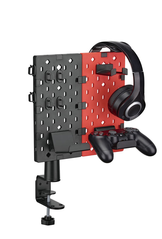 Desk Mounted Pegboard Holder