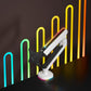 RGB Lighting Gaming Monitor Arm