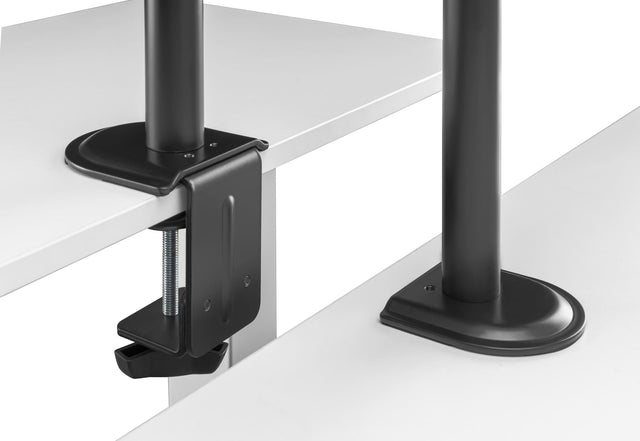 SINGLE-MONITOR STEEL ARTICULATING MONITOR MOUNT