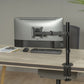SINGLE-MONITOR STEEL ARTICULATING MONITOR MOUNT
