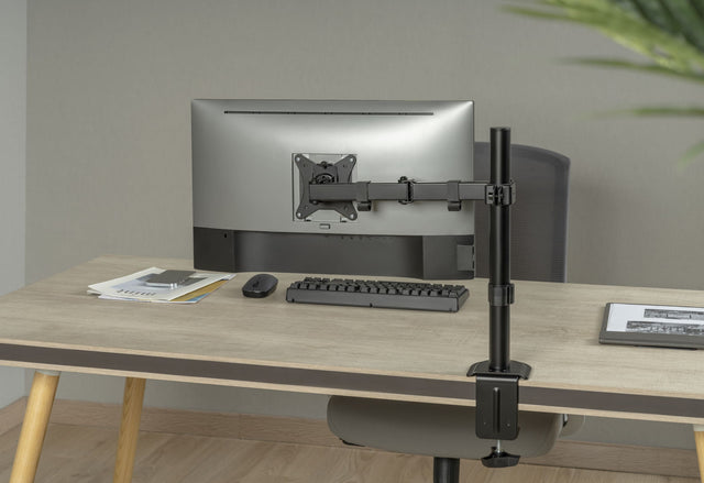 SINGLE-MONITOR STEEL ARTICULATING MONITOR MOUNT