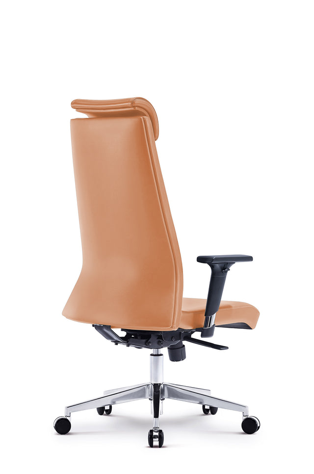 Javon Leather Executive Chair with Head Rest